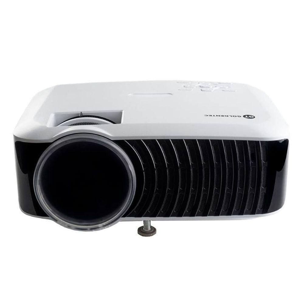 Projetor Goldentec Gt2000 Hd 2000 Lumens Com Hdmi, Av, Vga, Usb E Sd Card