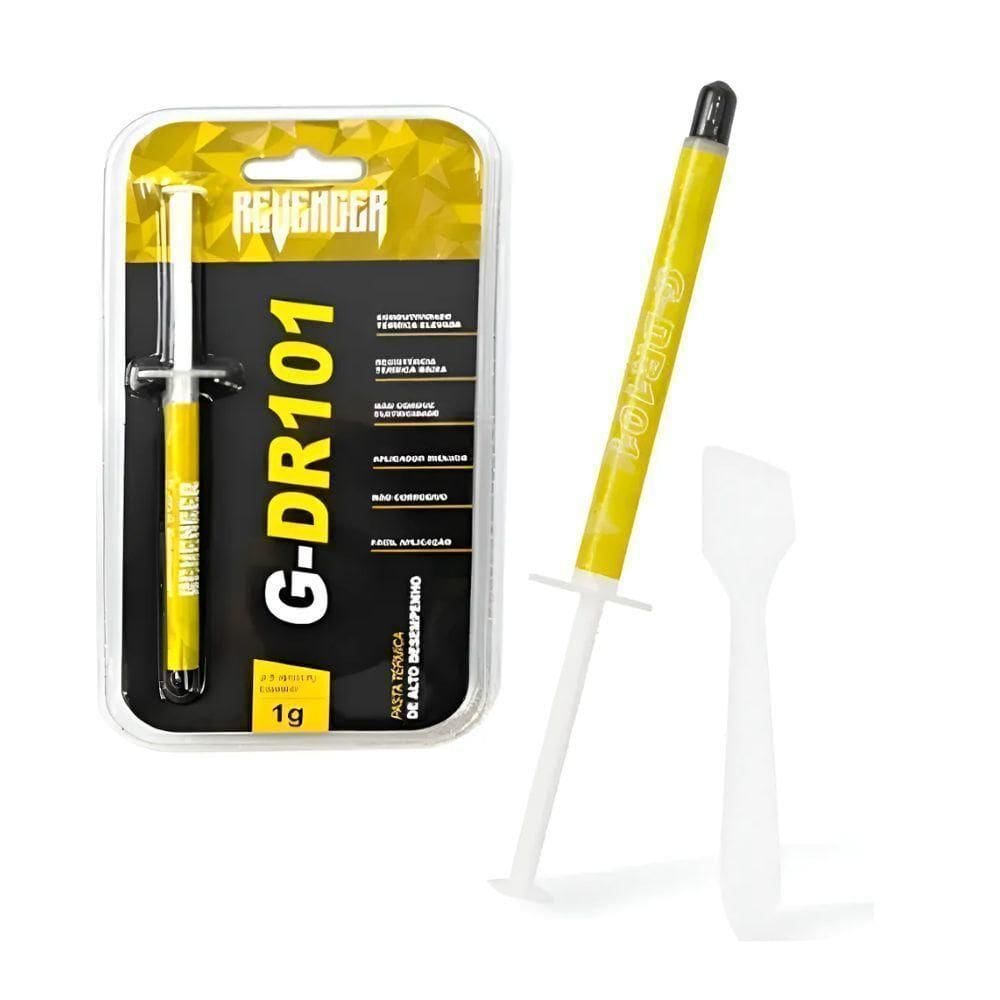 Pasta Térmica Bisnaga 1g G-dr101