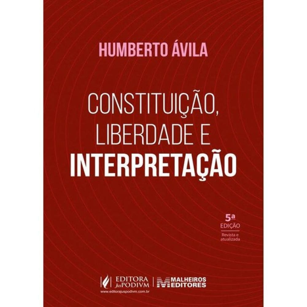 MP - CONSTITUIC A O  LIBERDADE E INTERPRETAC
