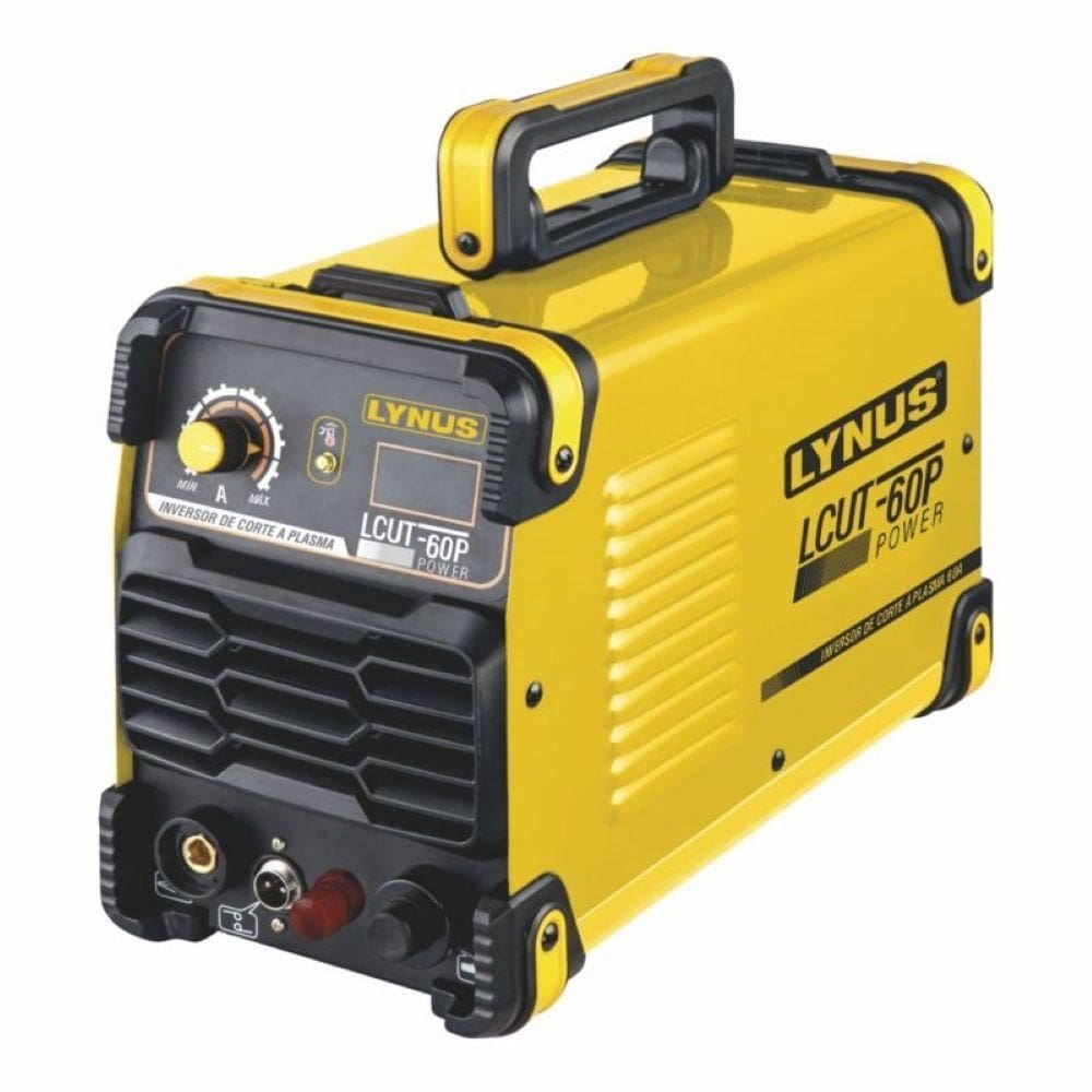 Máquina Inversora Corte Plasma 60a 220V Lcut-60p Lynus 220V