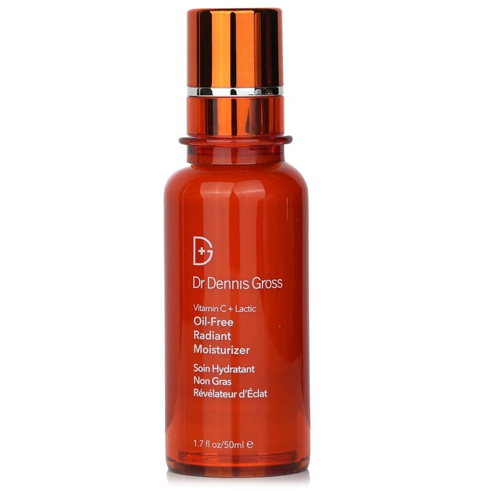 Hidratante Dr. Dennis Gross, sem vitamina C, sem óleo láctico, 50 ml