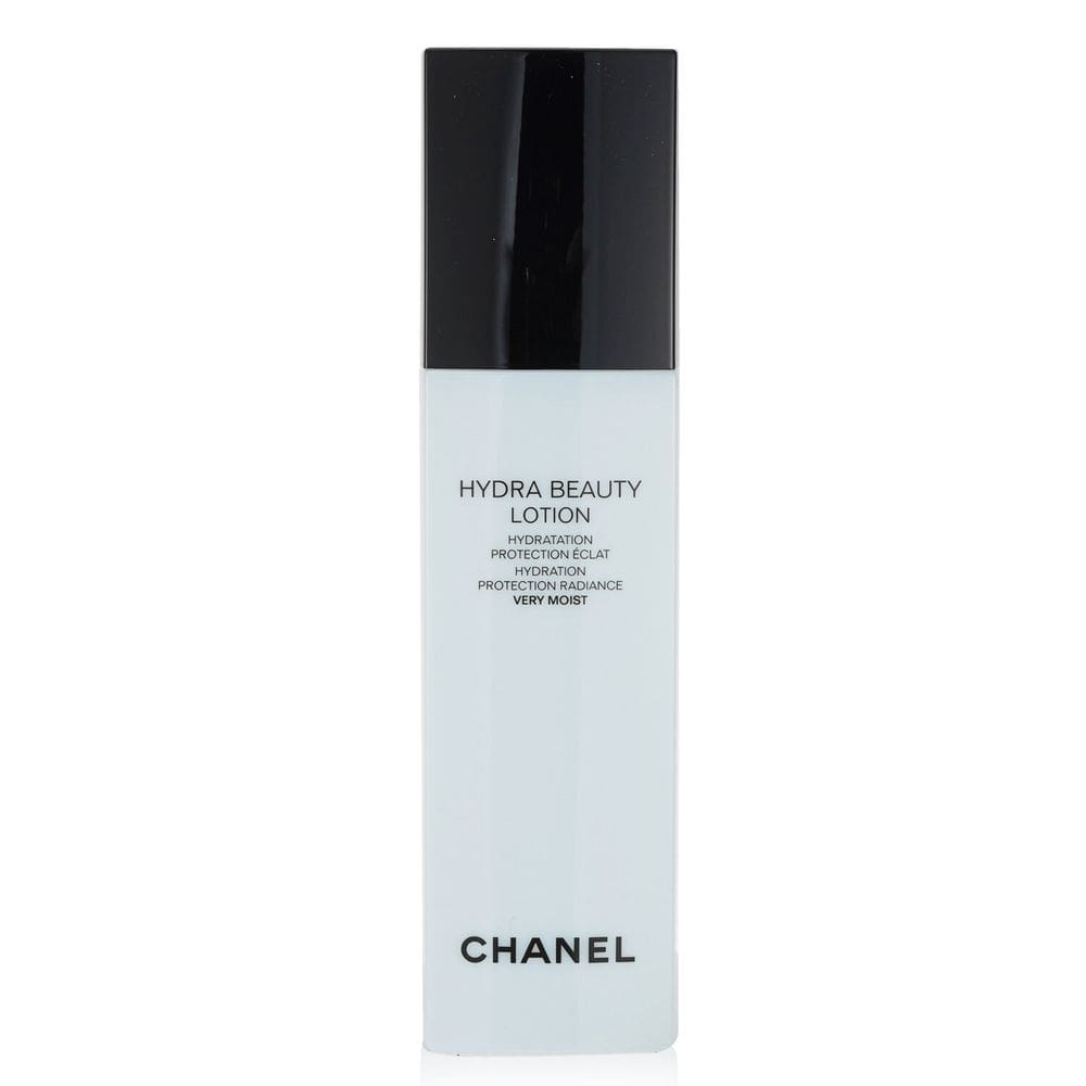 Loção Chanel Hydra Beauty Very Moist 150 ml sem álcool