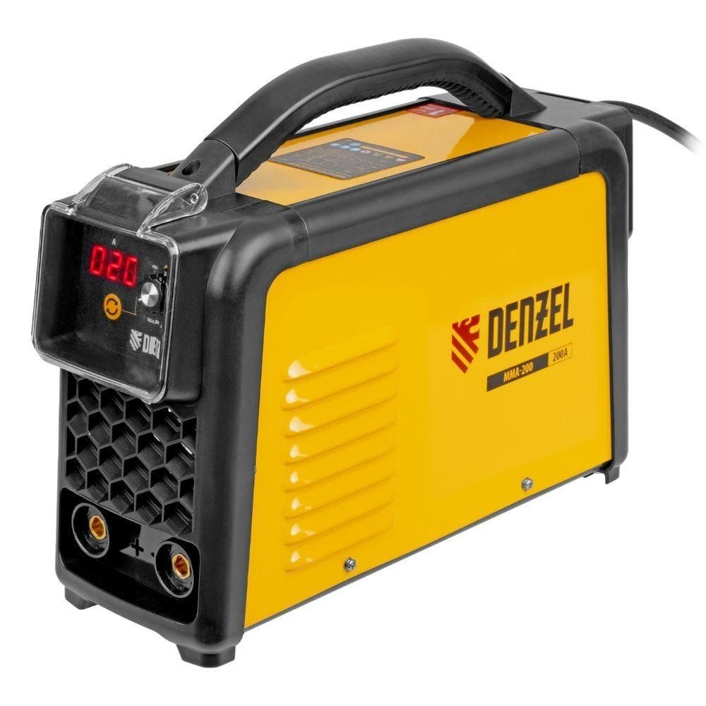 Máquina De Solda Inversora Mma-200 200a 220V Denzel 9432055