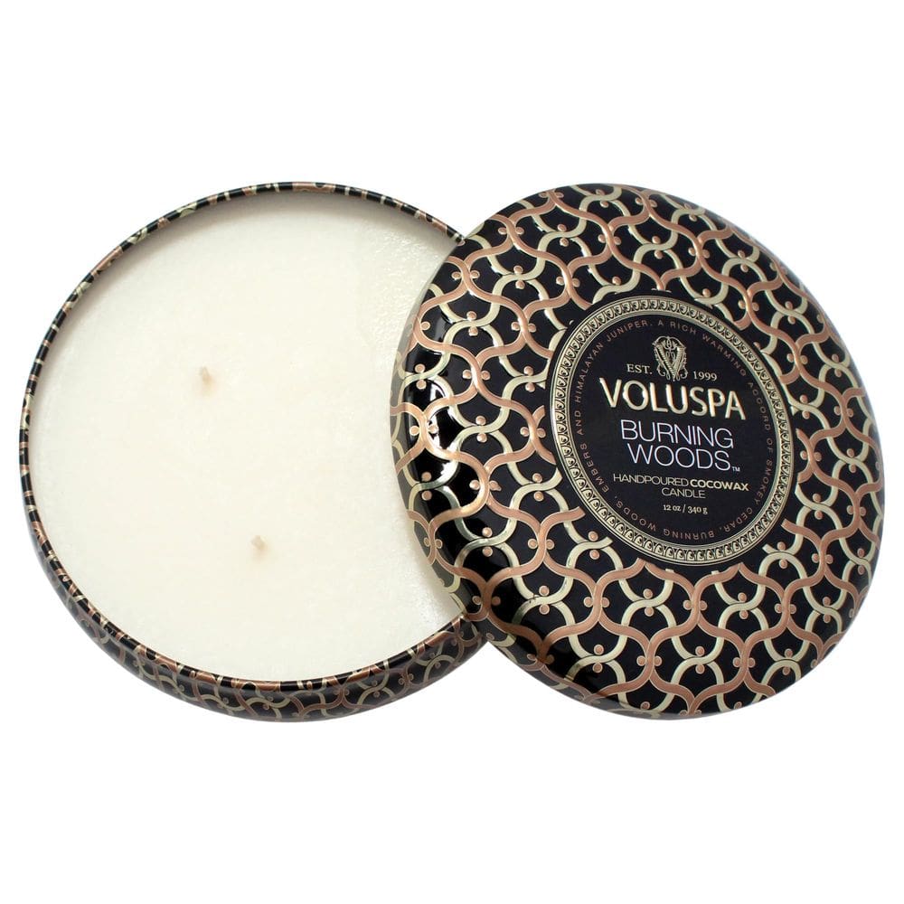 Vela Voluspa Maison Noir 3 Pavios Burning Woods 340g