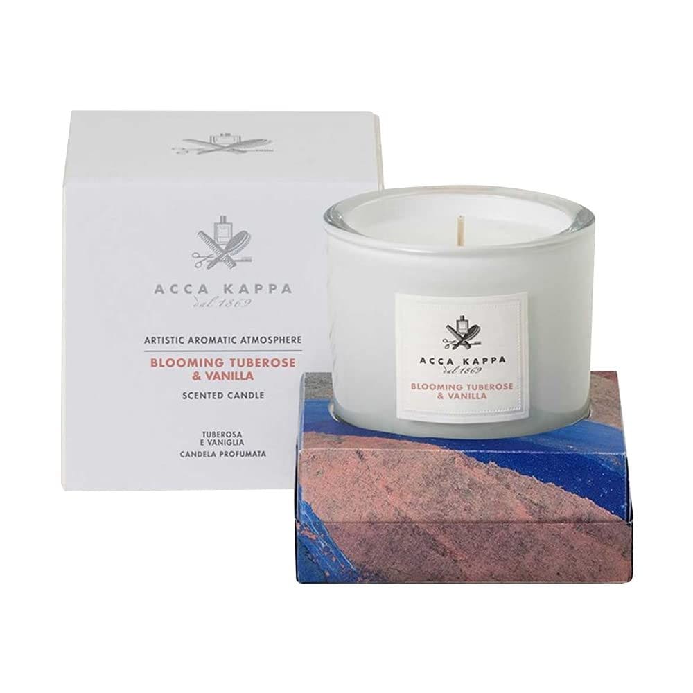 Vela Acca Kappa Blooming Tuberose Vanilla 180g