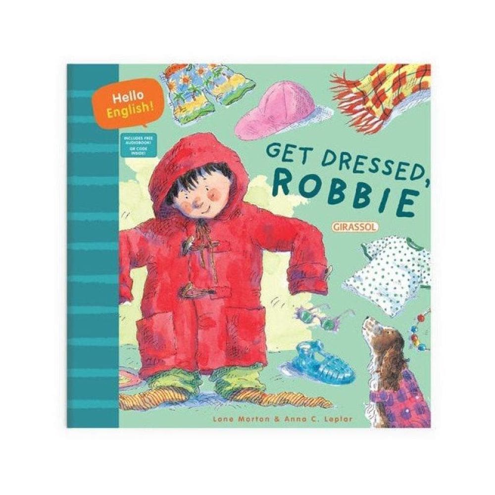 Hello English - Get Dressed, Robbie