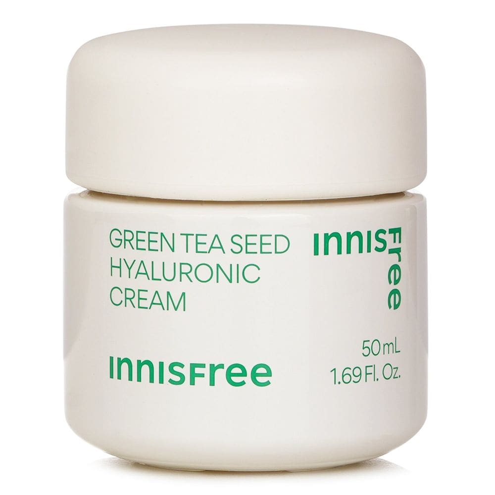 Creme Hidratante Innisfree Green Tea Seed Hyaluronic 50mL