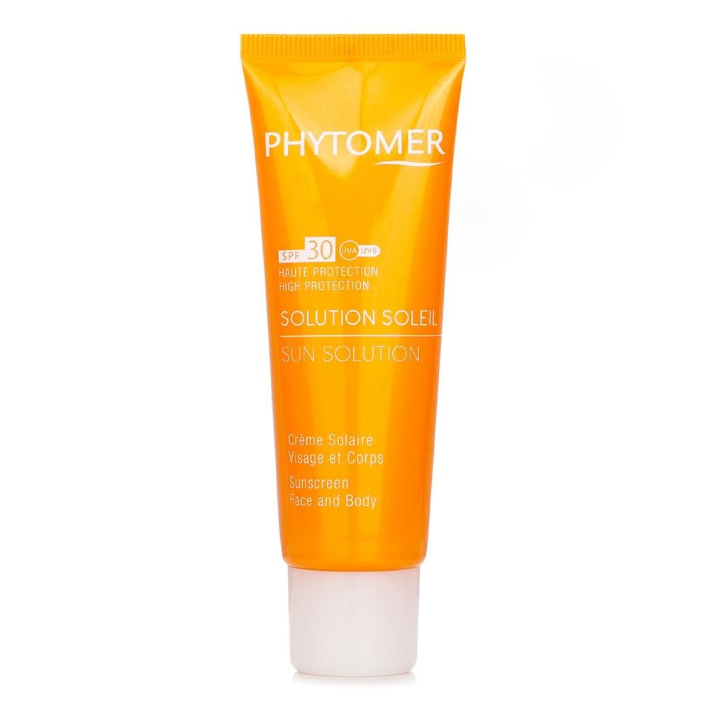 Protetor solar Phytomer Sun Solution SPF 30 50mL para rosto