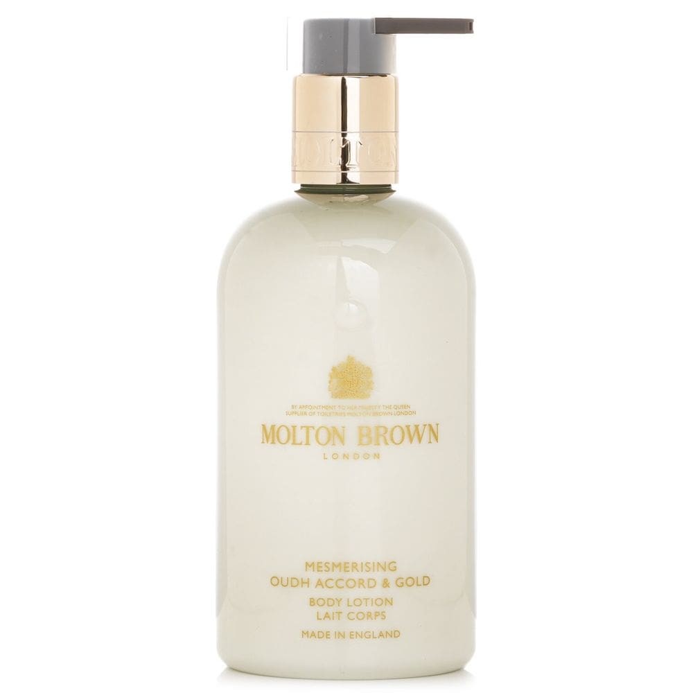 Loção Corporal Molton Brown Hipnotizante Oudh Accord & Gold 300ml