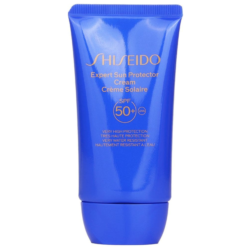 Creme protetor solar Shiseido Expert SPF 50 50mL