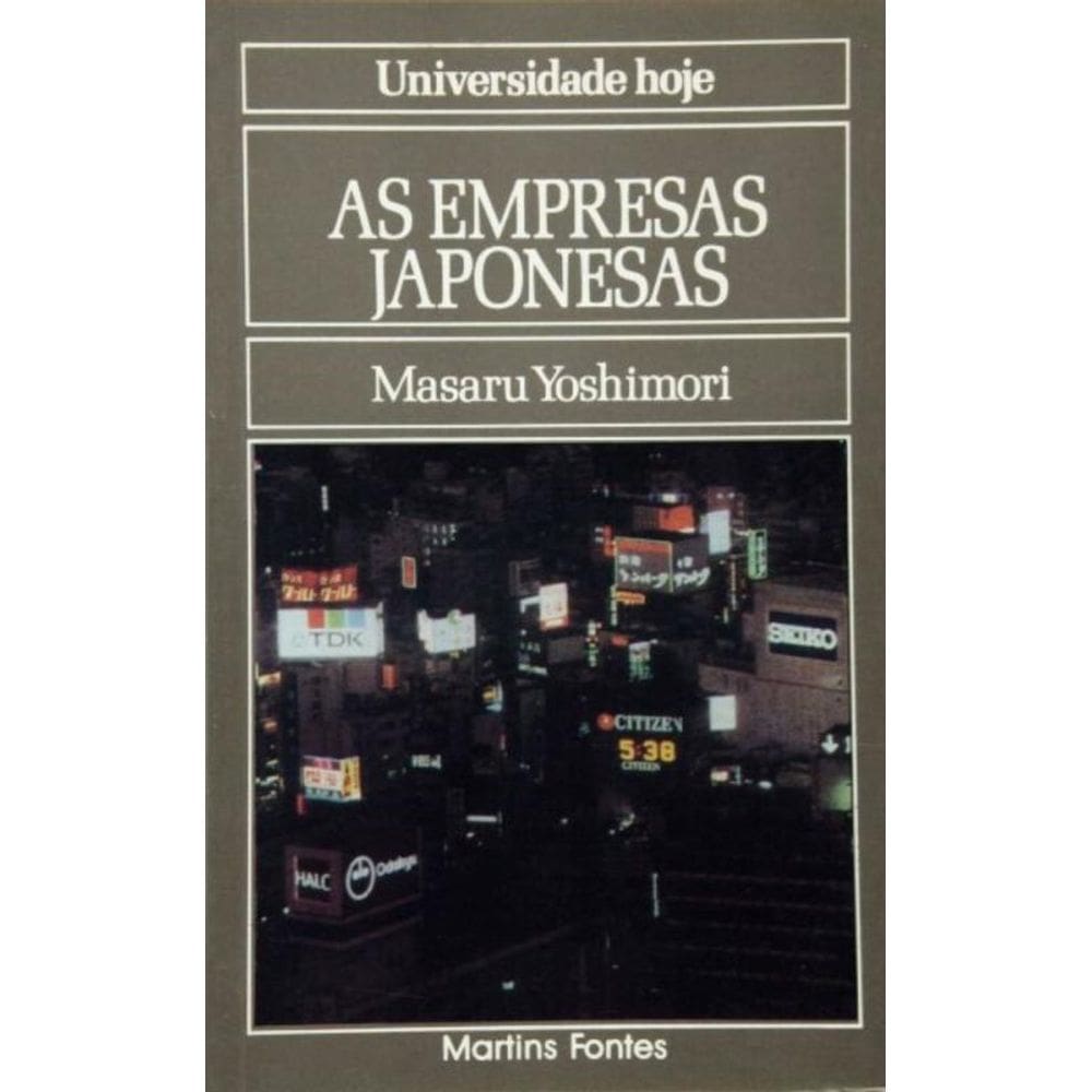 Empresas Japonesas, As