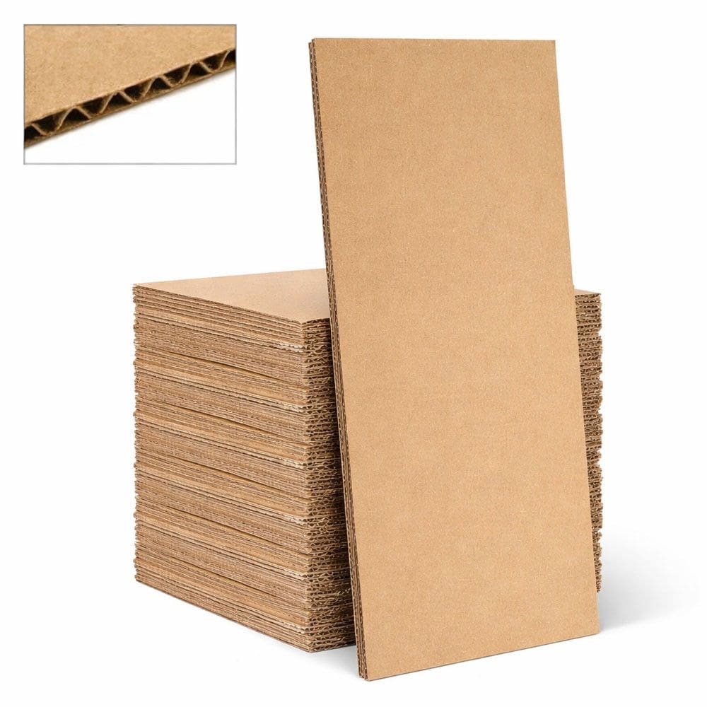 Chapa de Papelao 33cm x 70cm - 100 unidades