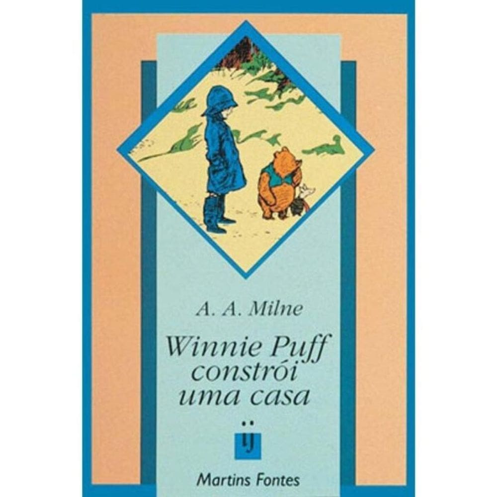 Winnie Puff Constroi Uma Casa