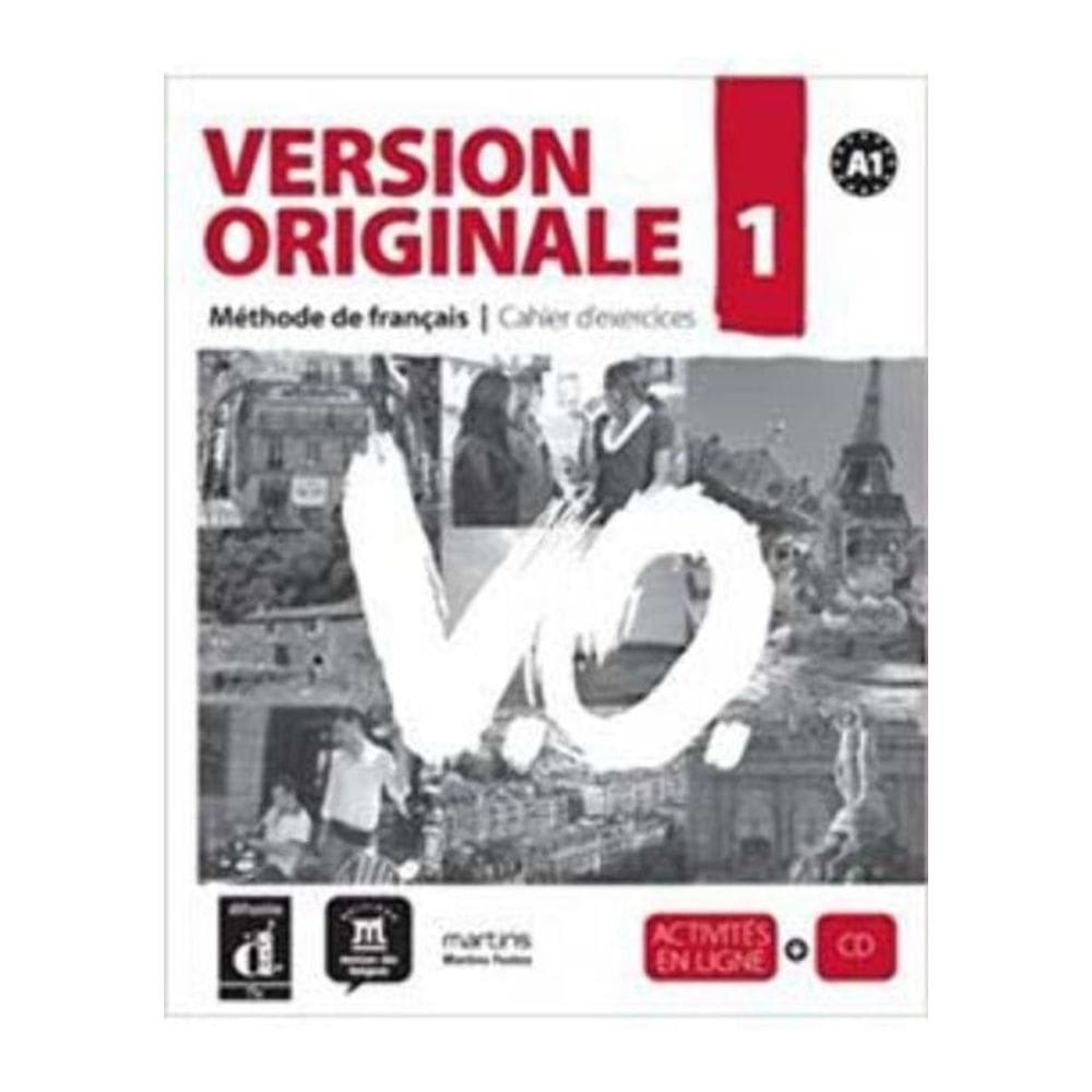 Version Originale 1 - Methode Francais   Cahier D