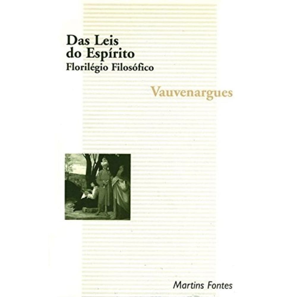 Das Leis Do Espirito   Florilegio Filosofico