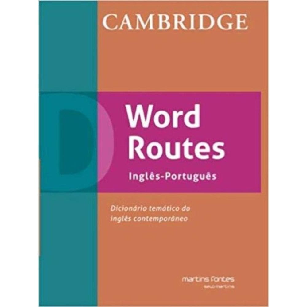 Word Routes Ingles Portugues