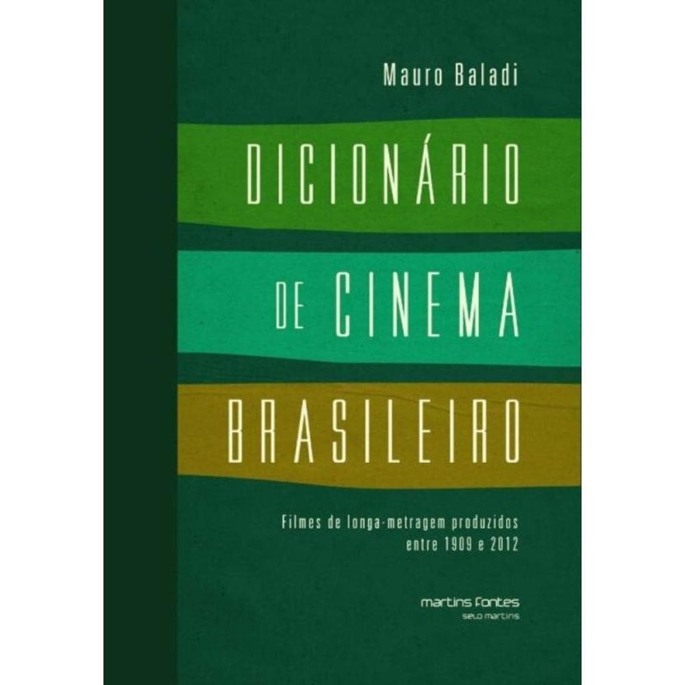 Dicionario De Cinema Brasileiro - Filmes De Longa-