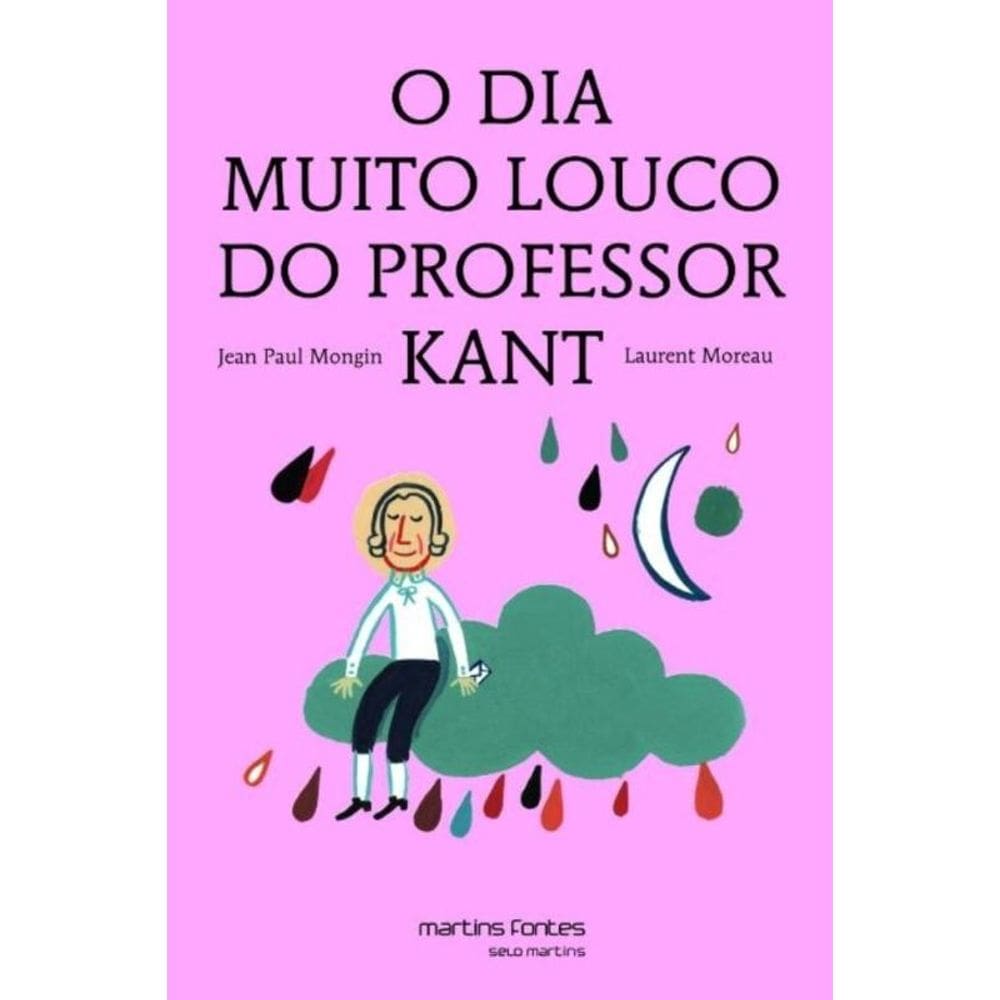Dia Muito Louco Do Professor Kant, O   Colecao Peq