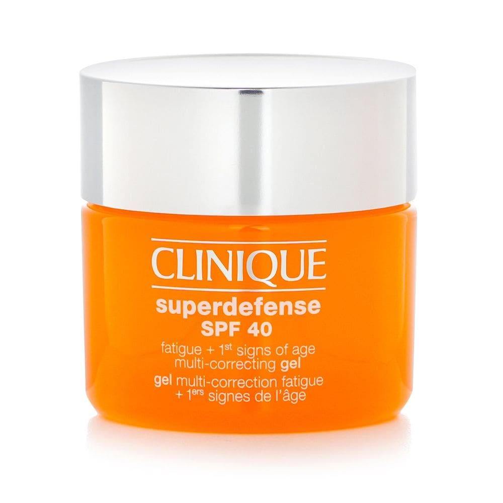 Gel protetor solar Clinique Superdefense SPF 40 50mL