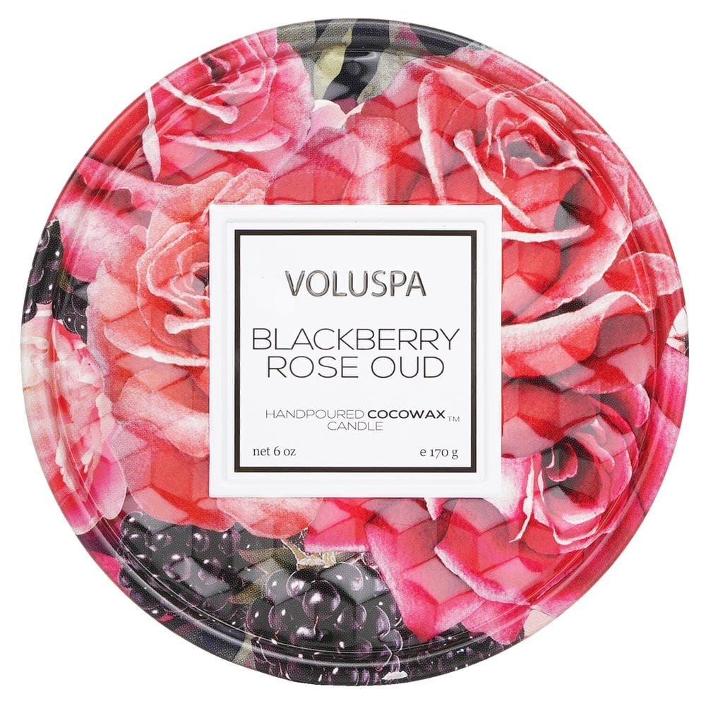 Vela Voluspa Blackberry Rose Oud Scent 170g