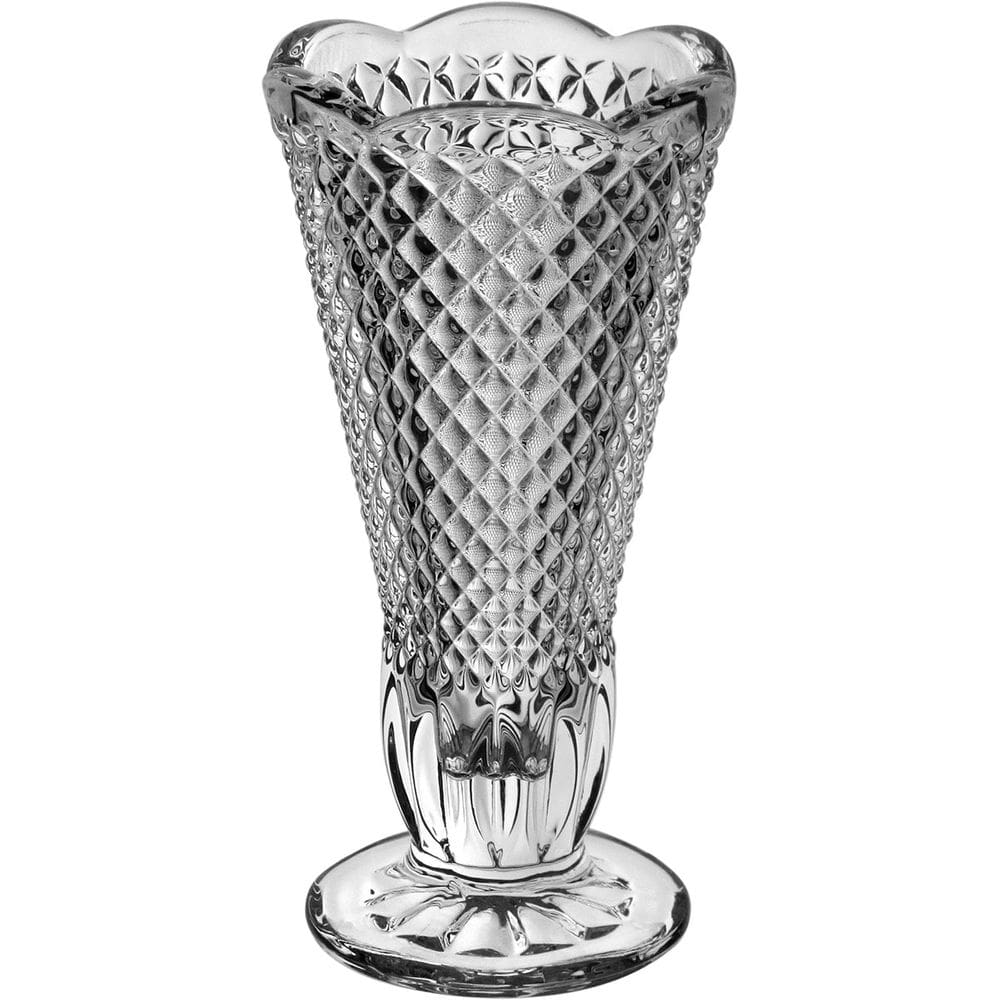 VASO DECORATIVO PLANTA FLOREIRO HOME&CO VIDRO 11x6x6cm TRANSPARENTE