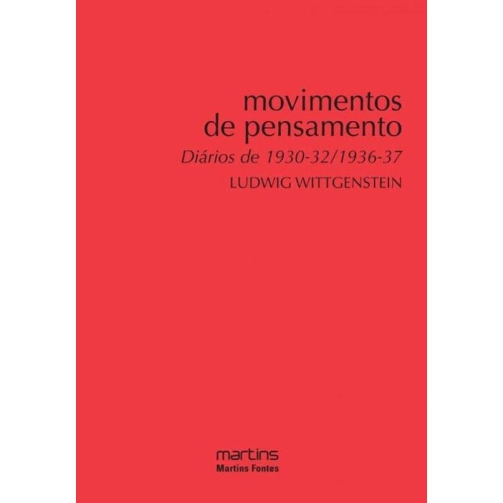 Movimentos De Pensamento - Diarios De 1930-32  19