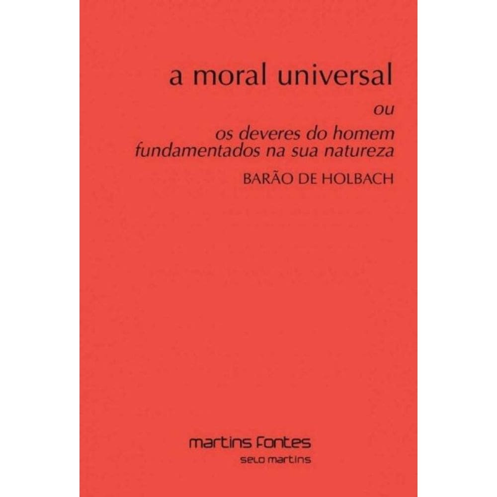 Moral Universal, A