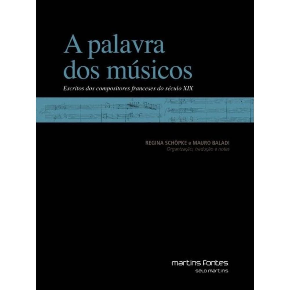 Palavra Dos Musicos, A