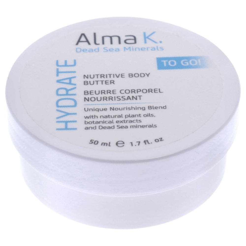 Manteiga corporal Alma K Nutritive para mulheres 50mL