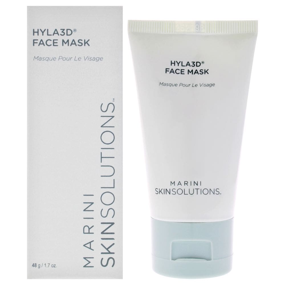 Máscara facial Marini SkinSolutions Hyla3D 50mL Hidratação Intensiva