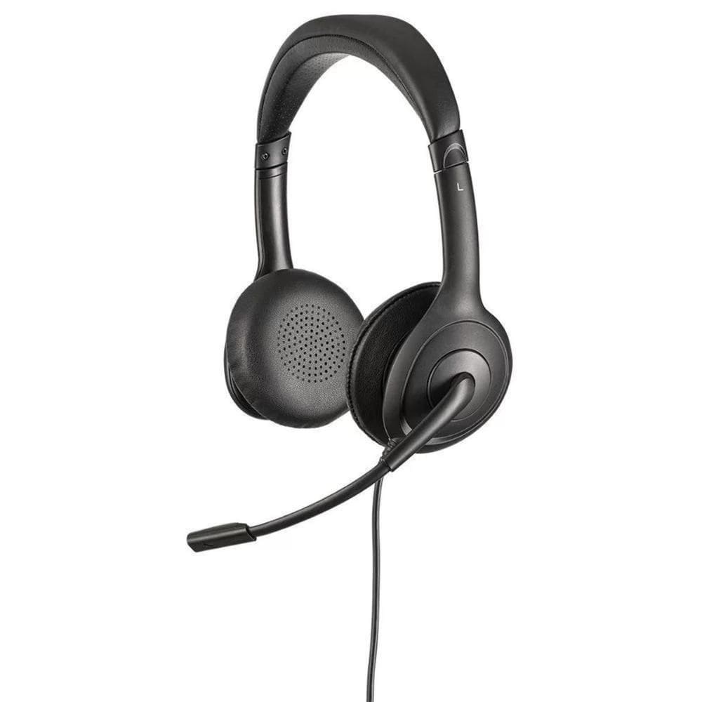 Fone de Ouvido Headset com fio WHS 60 Duo USB 4010007 Intelbras