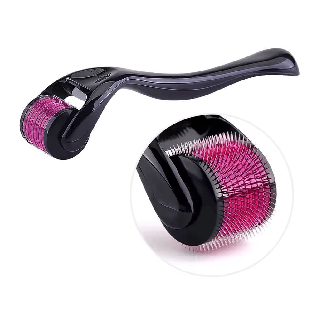 Rolo Manual Facial com 540 Pontos de Contato – Skin Roller para Rotina de Cuidados com a Pele – Modelo MM15
