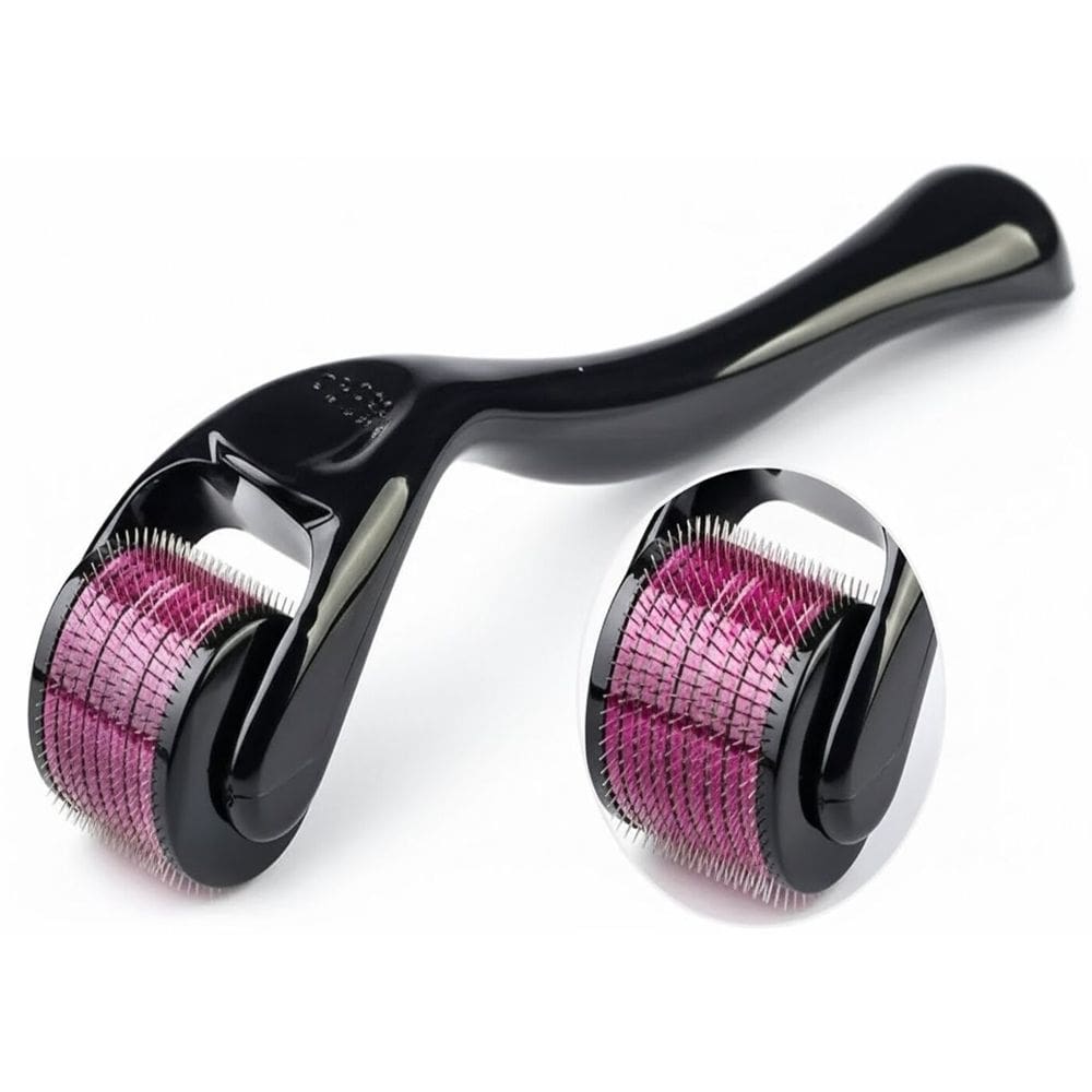 Rolo Manual Facial com 540 Pontos de Contato – Skin Roller para Rotina de Cuidados com a Pele – Modelo MM1