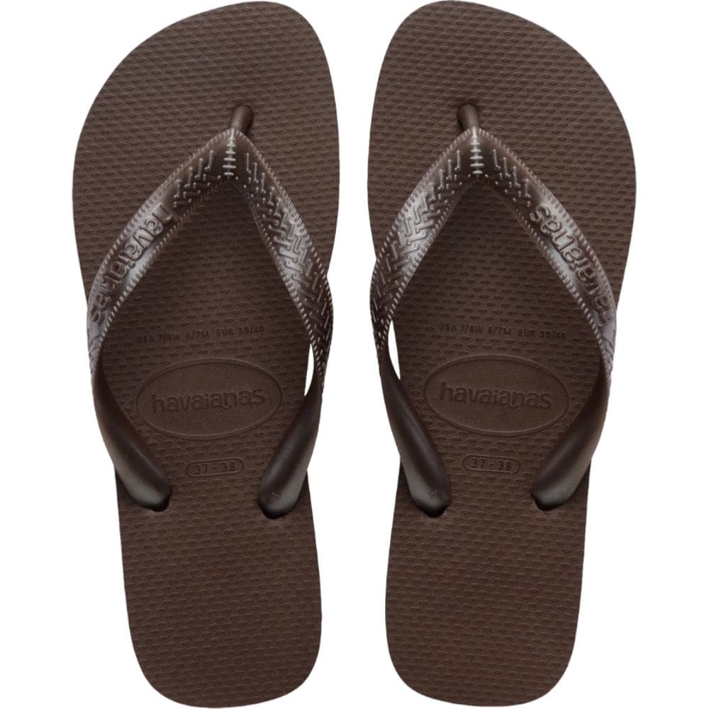 Chinelo Dedo Feminino Casual Dia a Dia Passeio Praia Verão Havaianas Top Tiras
