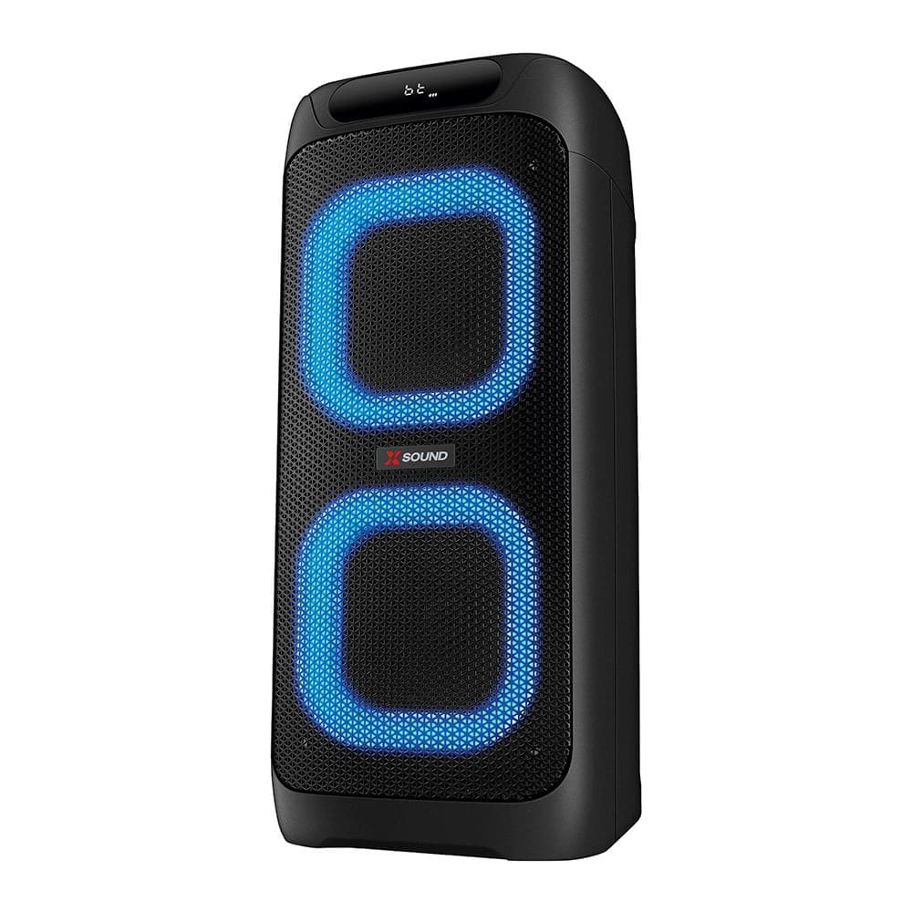 Party Box Xsound Mondial Preto 800W Bivolt PBX-800