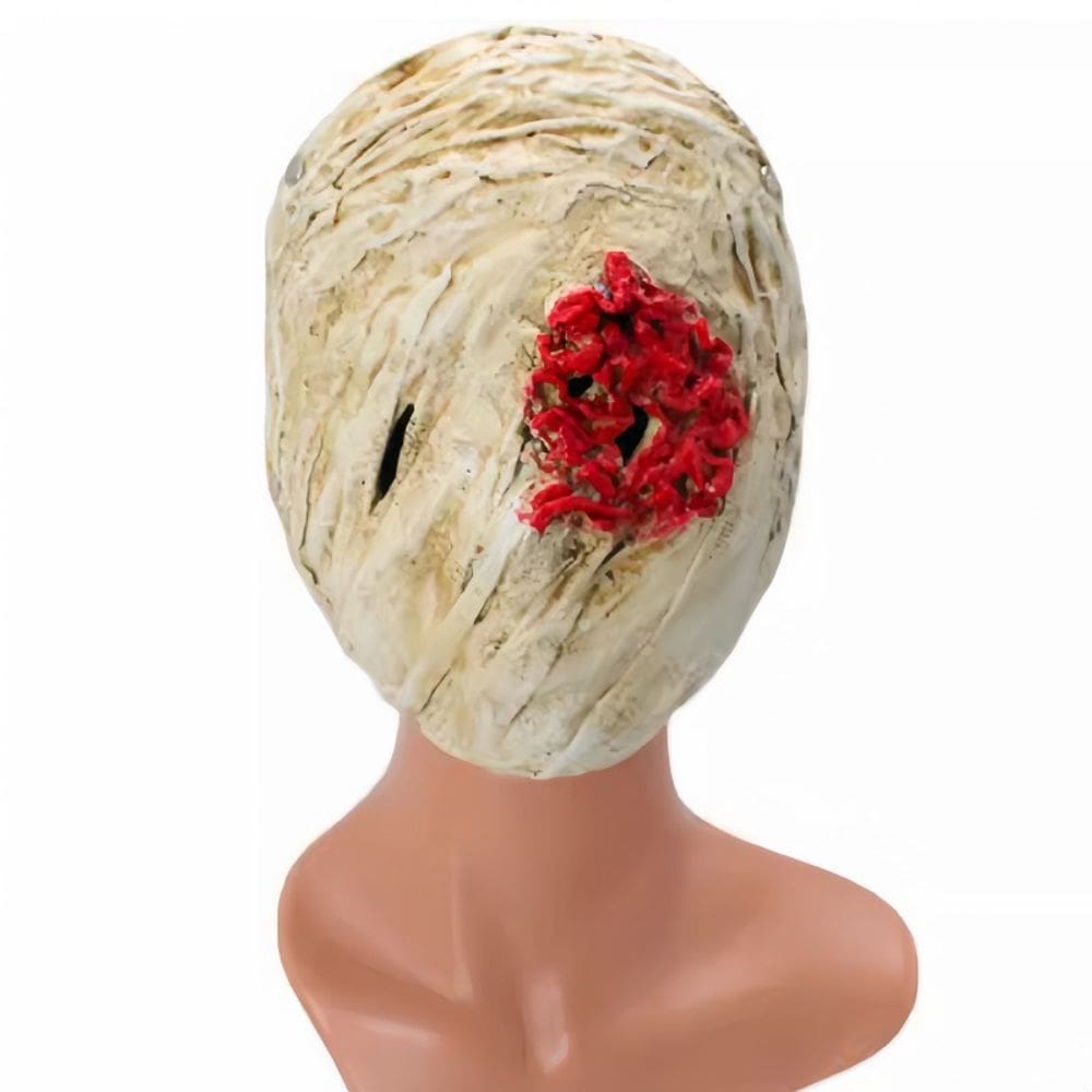 Máscara facial de resina Silent Hill Nurse Horror para cosplay