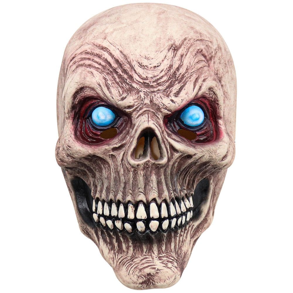 Skull Mask Horror Blue Eye para festa de cosplay de Halloween
