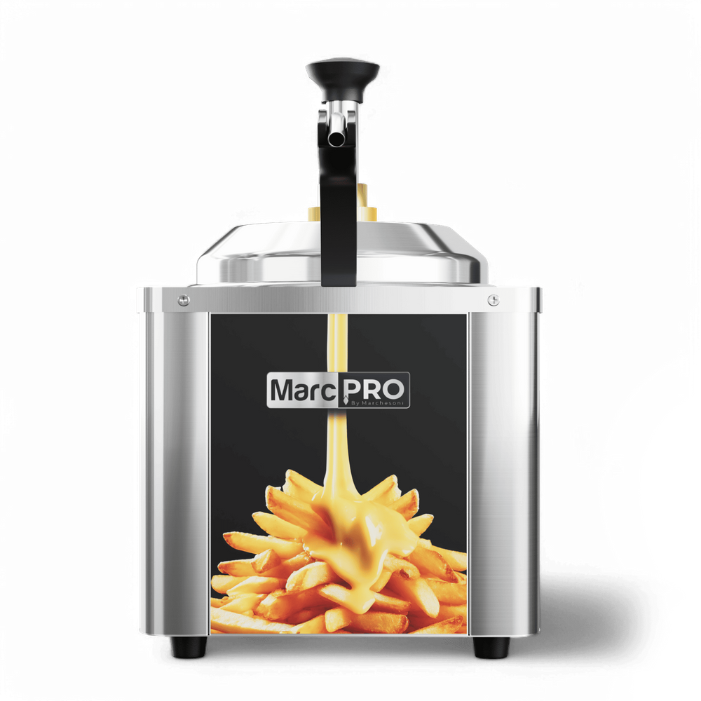 Dispenser de Queijo Chocolate Molhos e Caldas Linha MarcPro Marchesoni