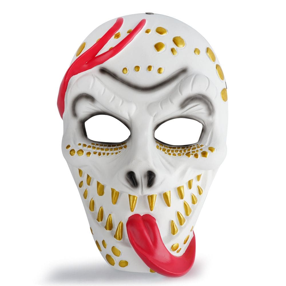 Máscara Silence of the Lambs Hannibal Lecter Tongue Resin