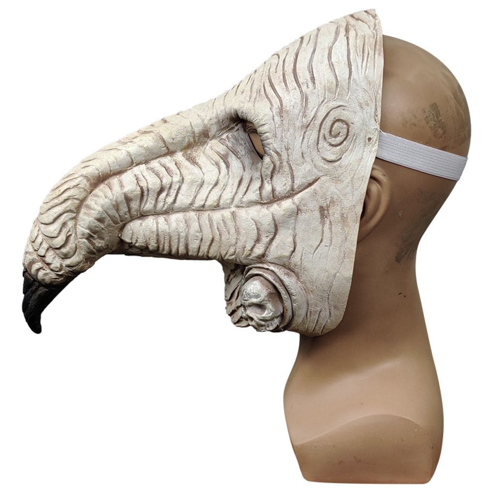 Máscara de bico de pássaro Plague Doctor, Halloween, Steampunk, cosplay