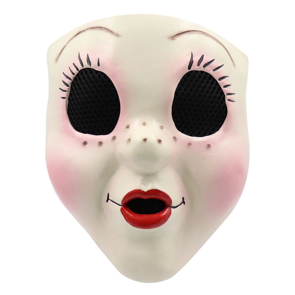 Mask The Strangers Latex para adultos de Halloween e cosplay