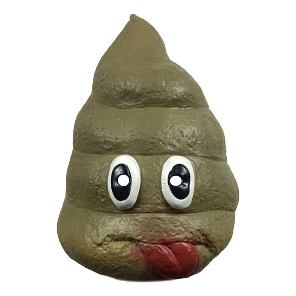 MP - Emoji de coco  engrac ado de ma scara de