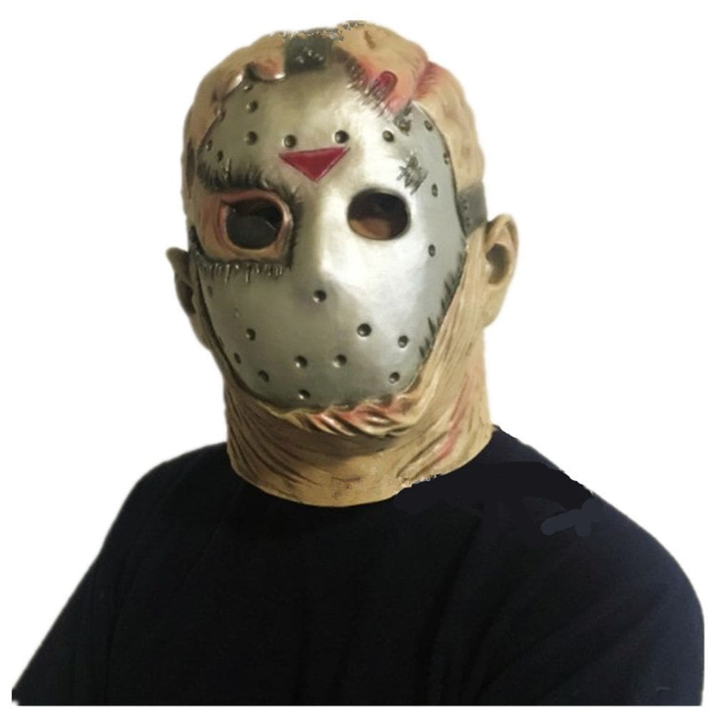 Halloween Jason Mask Friday the 13th Cosplay Prop
