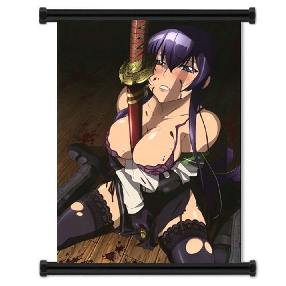 Painel de Parede de Anime High School of the Dead 79x107 cm