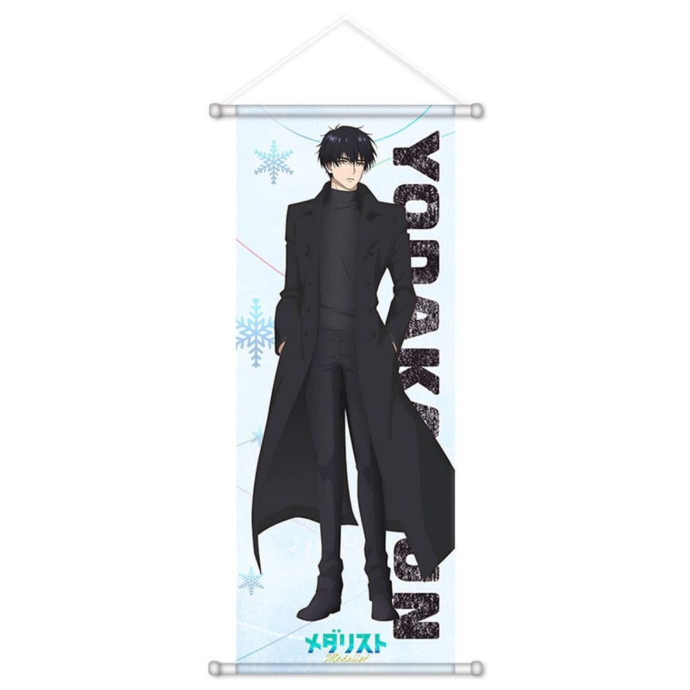 Pôster de arte de parede Scroll Medarist Nightshift Yodaki 28x72cm