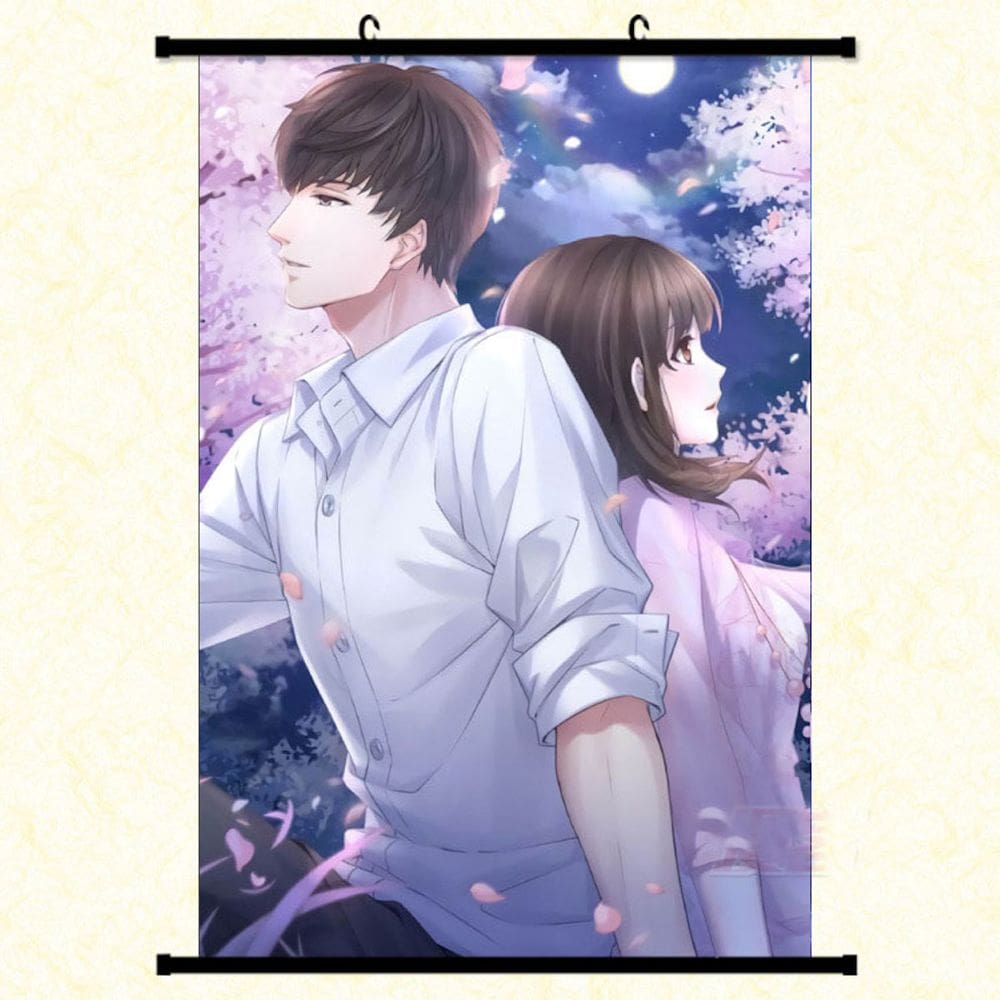 Imagem de parede Love and Producer Romantic Anime 40x60cm