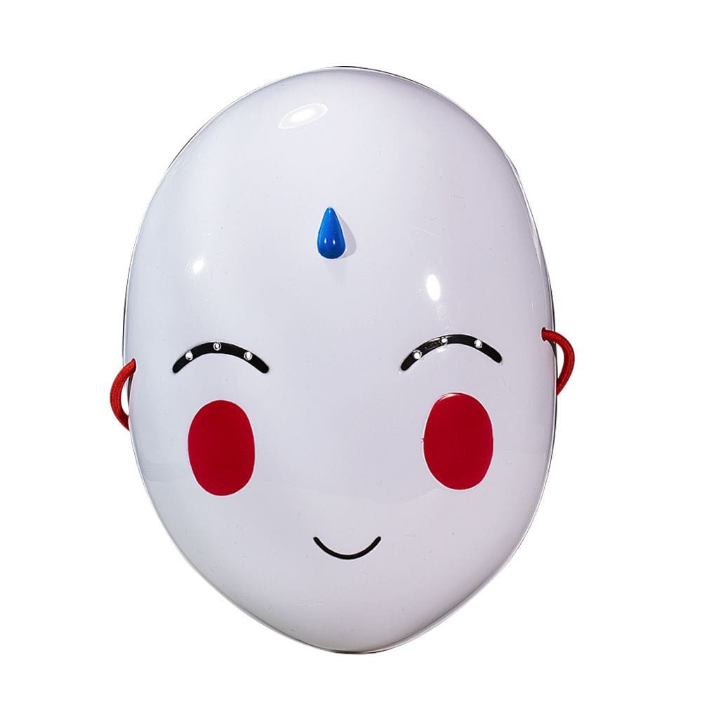 Máscara facial completa Anime Little Matchmaker Cosplay & Party