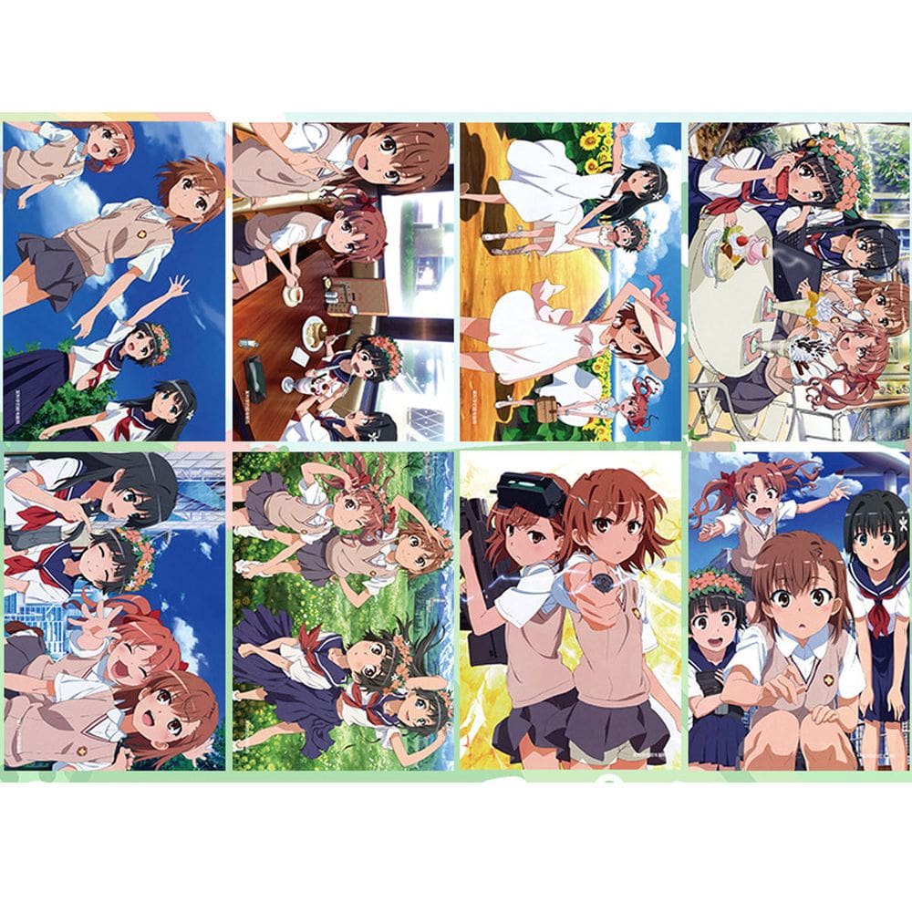 Conjunto de pôsteres Sky: Children of the Light, 8 peças, 45 x 29 cm, sem moldura