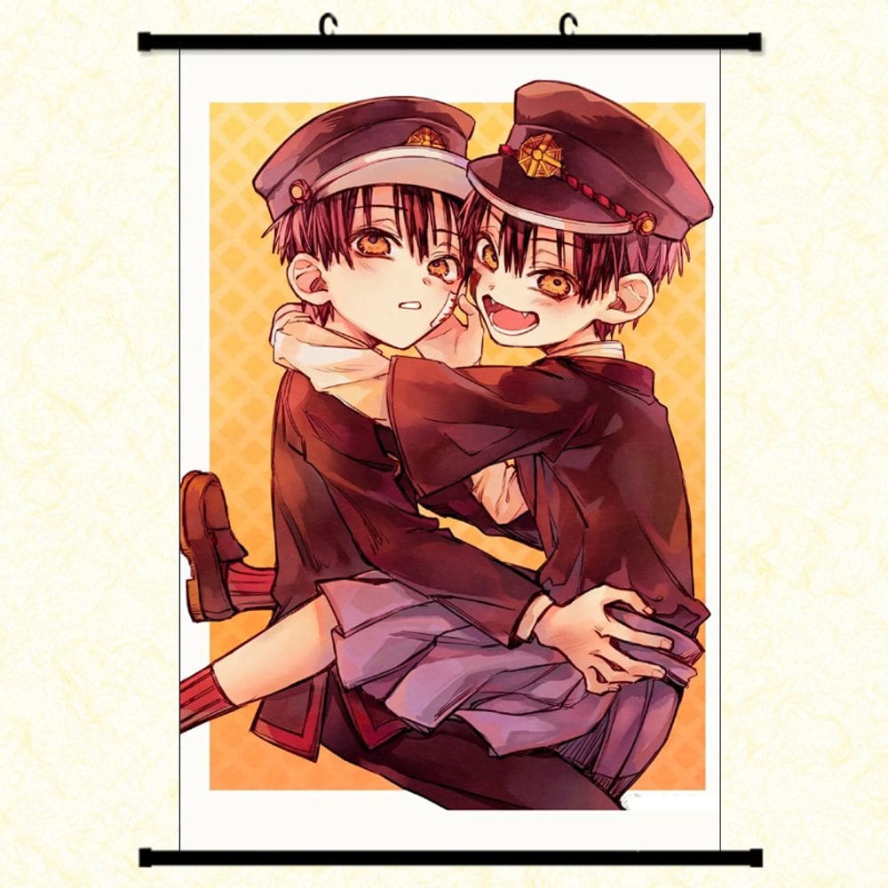 Pintura de parede Scroll Anime Hanako-kun Toilet-Bound 40x60cm