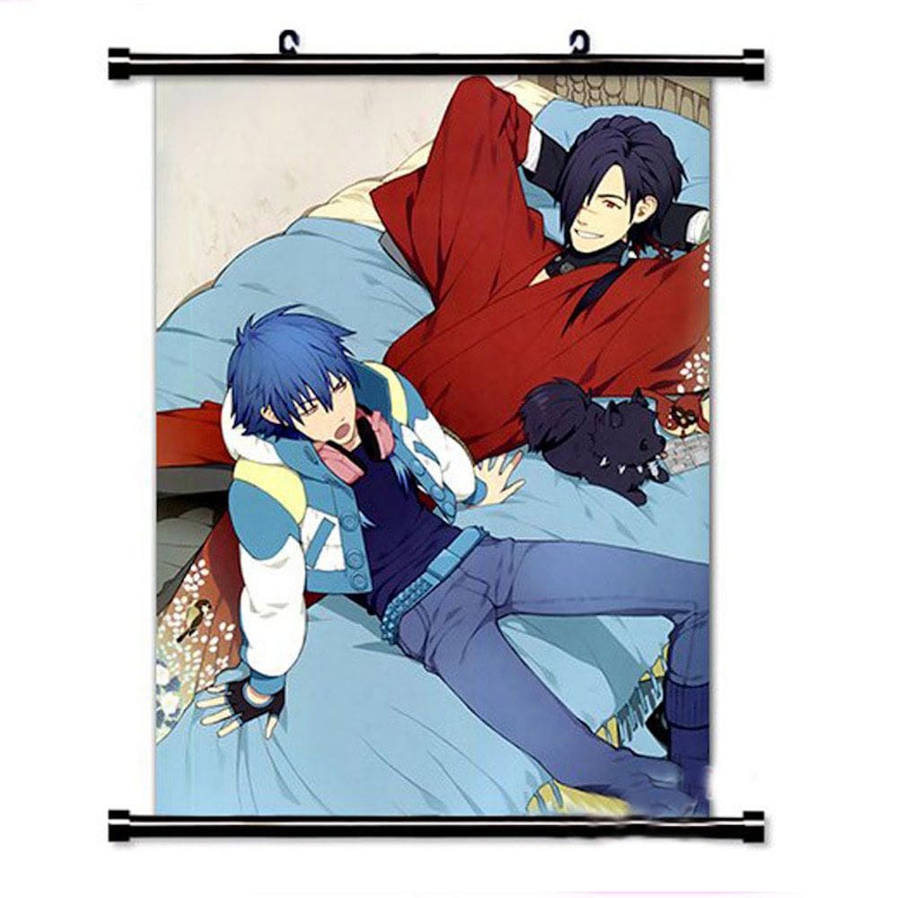 Pintura de parede Scroll Dramatical Murder Aoba Seragaki